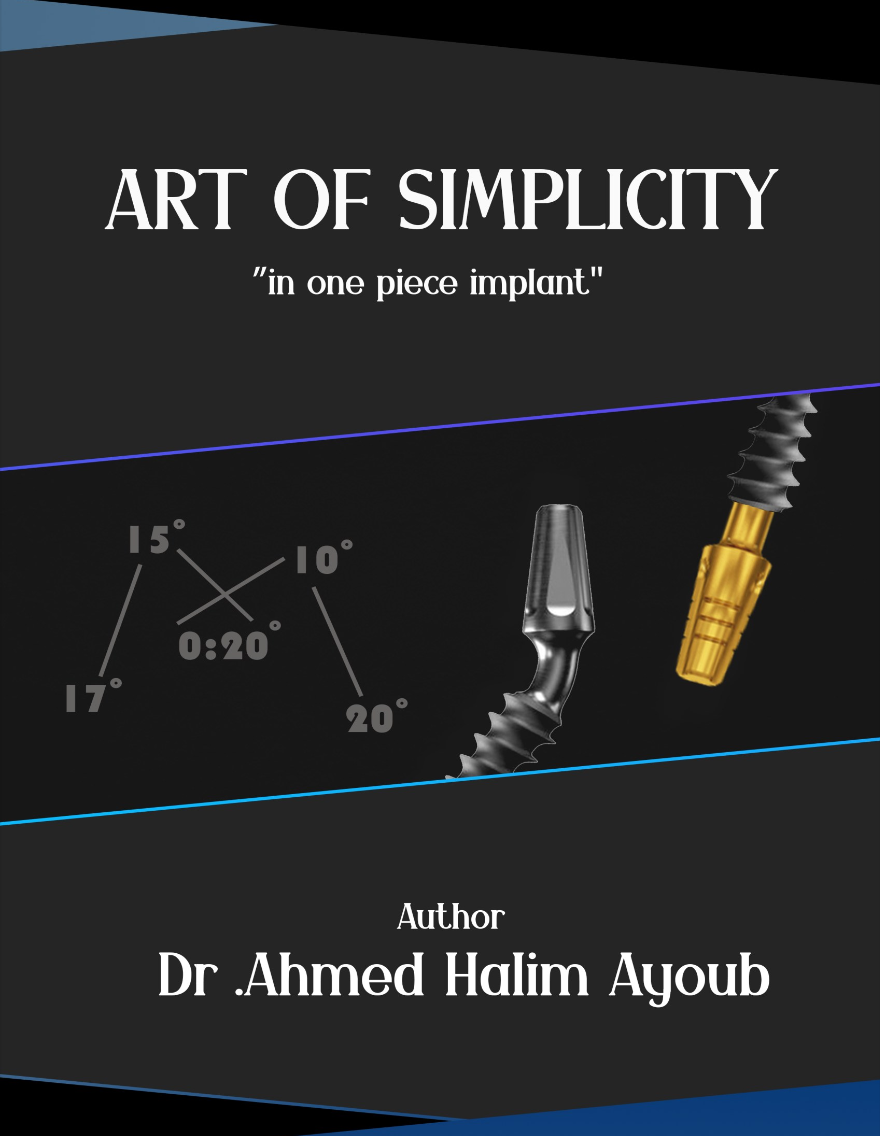 Art Of Simplicity in One Piece Implants